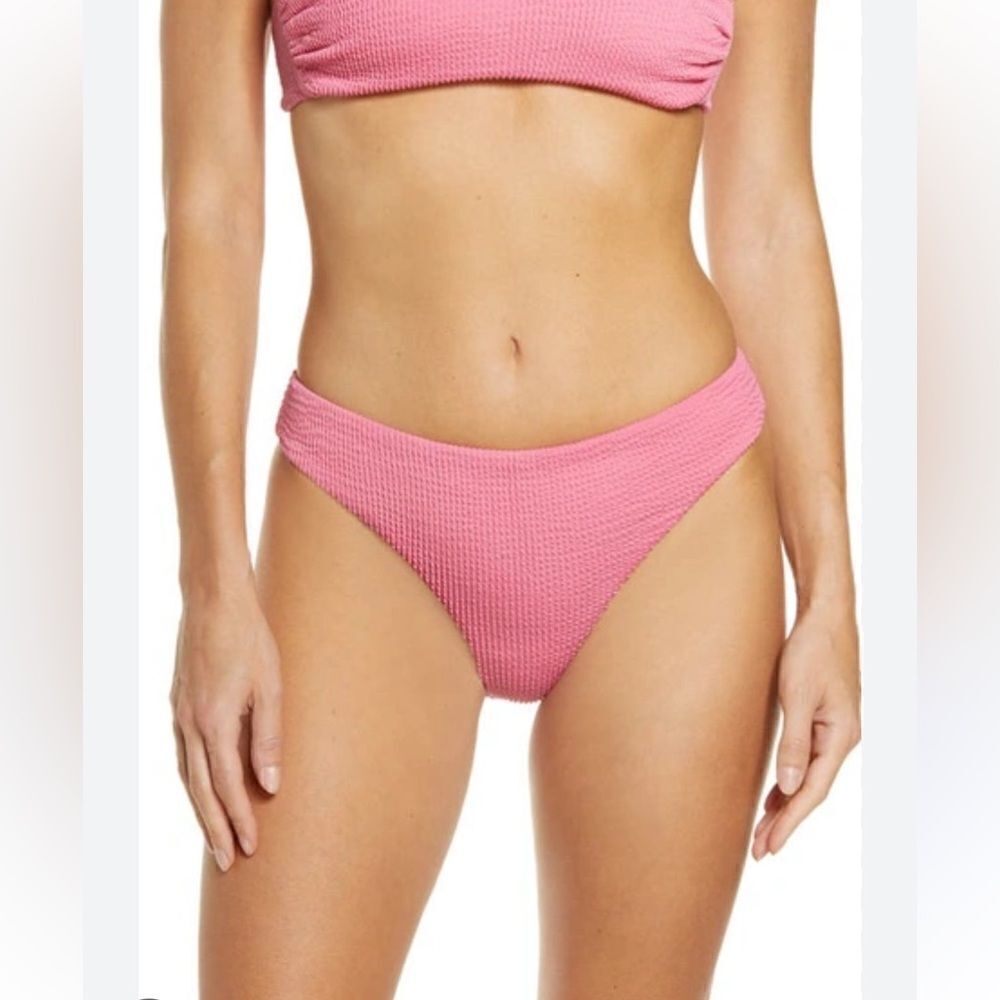 NWT Veronica Beard MARAU Bikini BOTTOM
COLOR PINK SHERBET Large